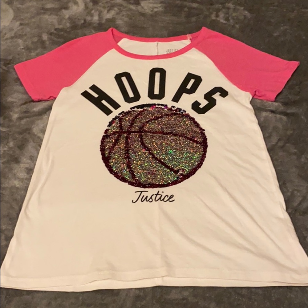 💗Justice HOOPS T💗
